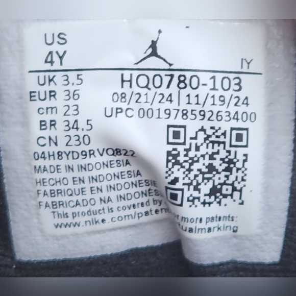 Nike Air Jordan 13 Retro Pine Green HQ0780-103 Youth Sz 4 / Women's Sz 5.5 New - Picture 6 of 10